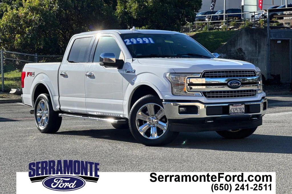 used 2018 Ford F-150 car, priced at $29,991
