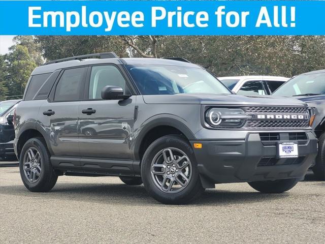 new 2025 Ford Bronco Sport car, priced at $30,006