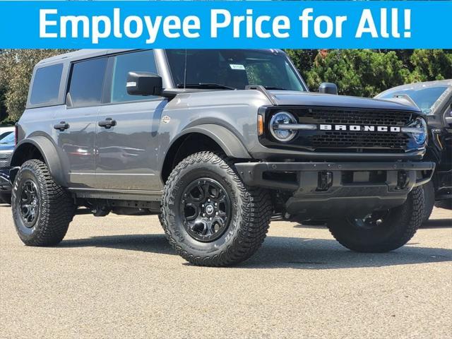 new 2024 Ford Bronco car, priced at $62,908