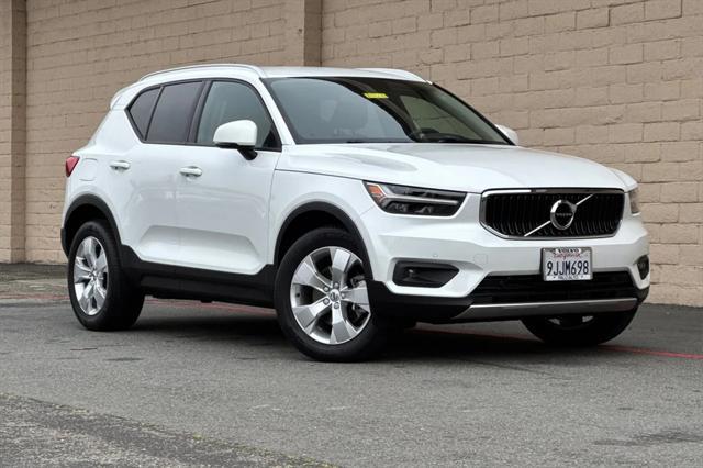 used 2021 Volvo XC40 car, priced at $27,492
