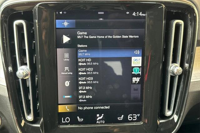 used 2021 Volvo XC40 car, priced at $27,492
