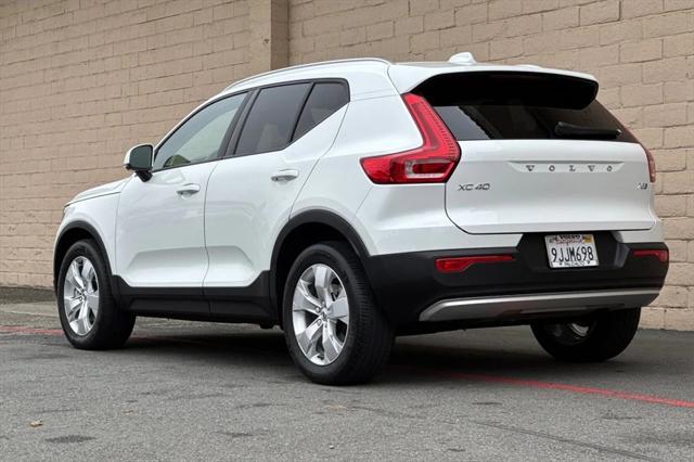 used 2021 Volvo XC40 car, priced at $27,492