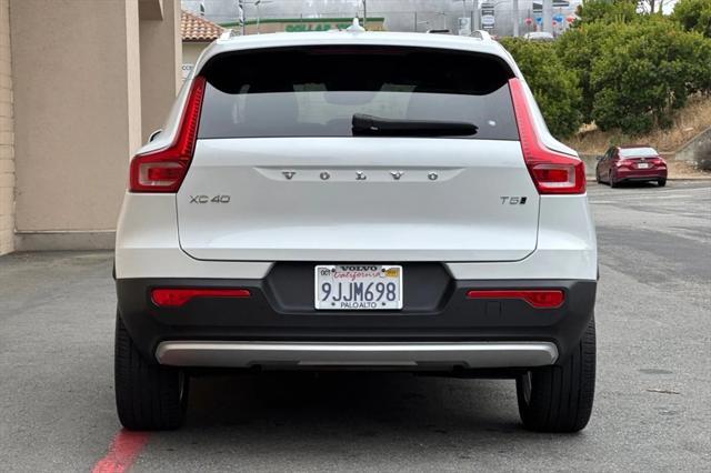 used 2021 Volvo XC40 car, priced at $27,492