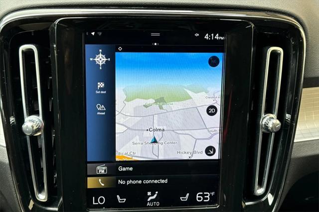 used 2021 Volvo XC40 car, priced at $27,492