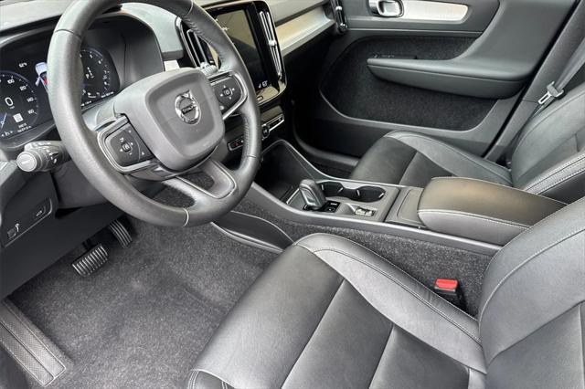 used 2021 Volvo XC40 car, priced at $27,492