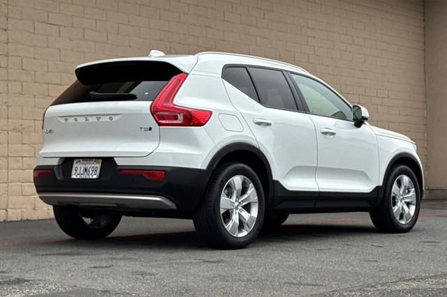 used 2021 Volvo XC40 car, priced at $27,492