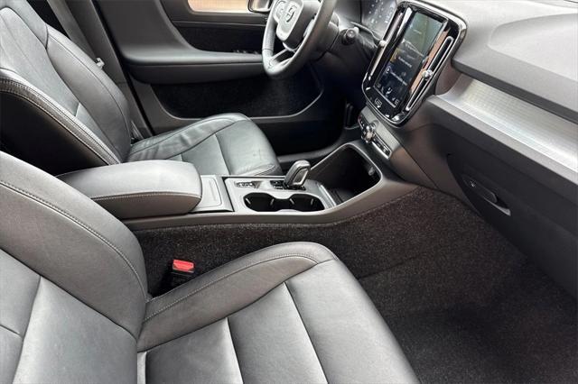 used 2021 Volvo XC40 car, priced at $27,492