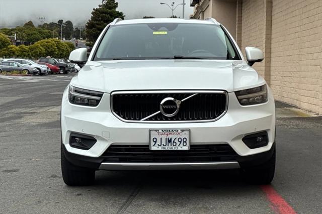 used 2021 Volvo XC40 car, priced at $27,492