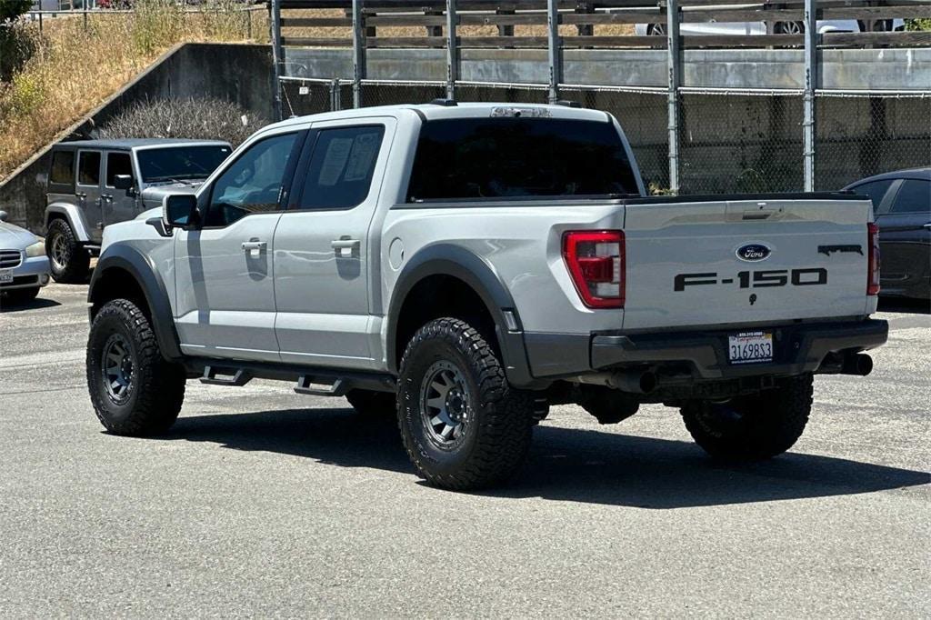 used 2023 Ford F-150 car, priced at $83,991