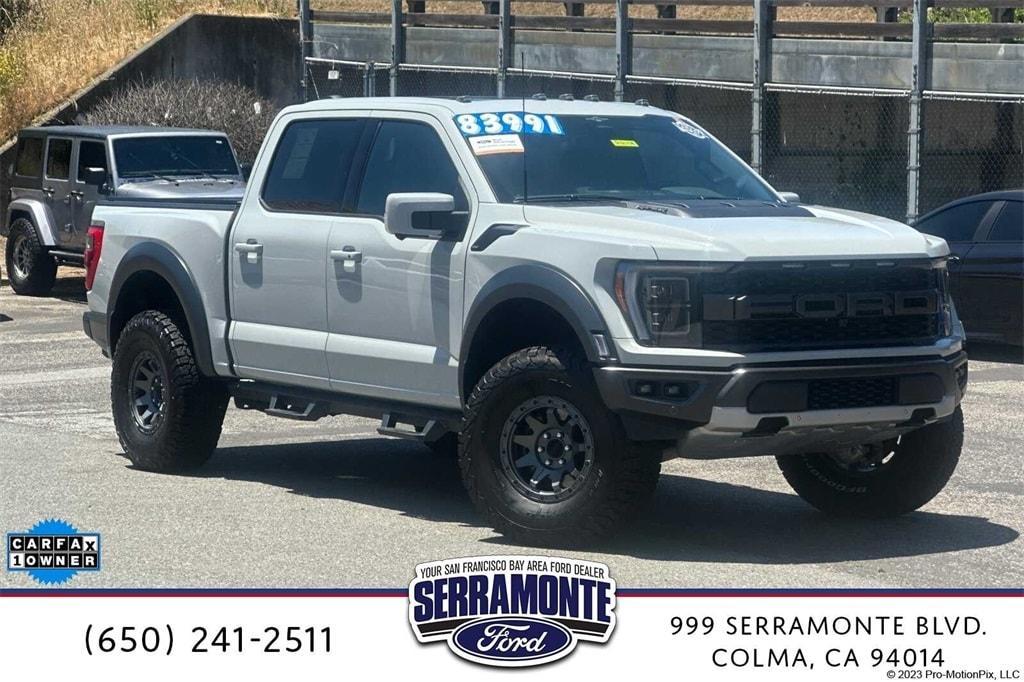 used 2023 Ford F-150 car, priced at $83,991