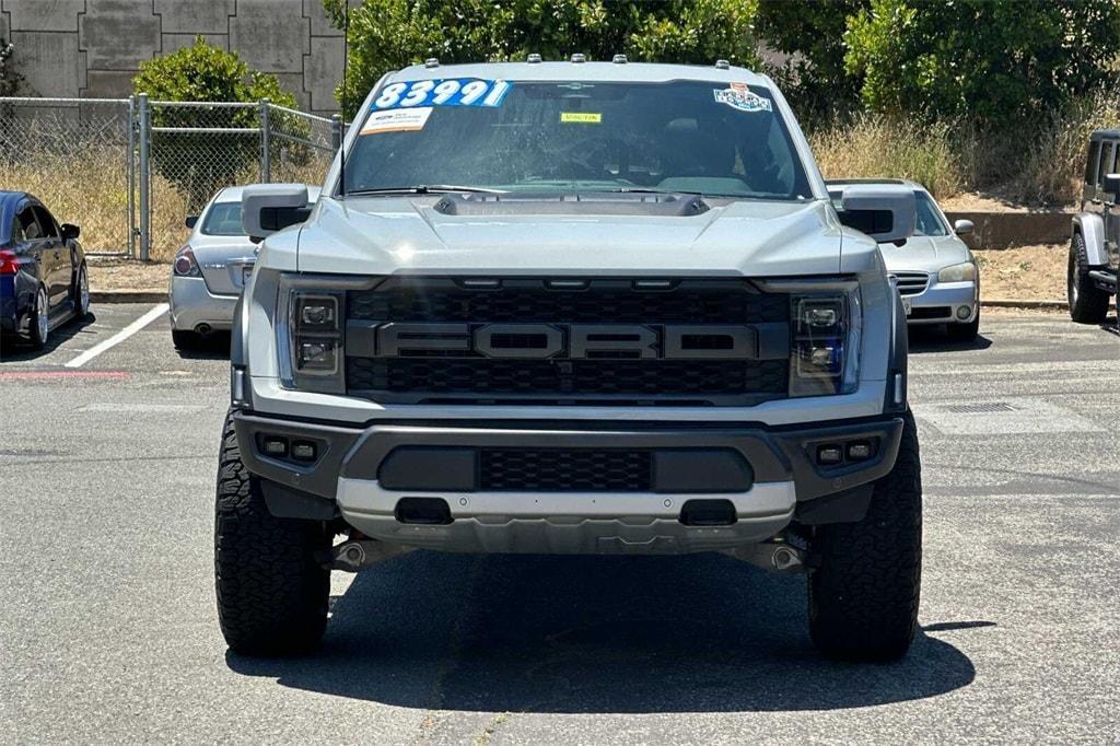 used 2023 Ford F-150 car, priced at $83,991