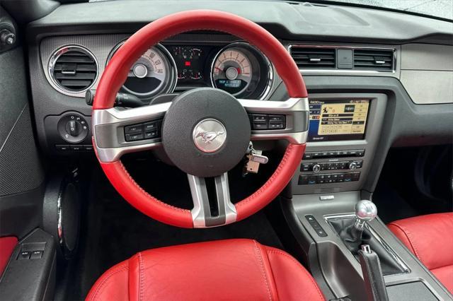 used 2010 Ford Mustang car, priced at $19,491
