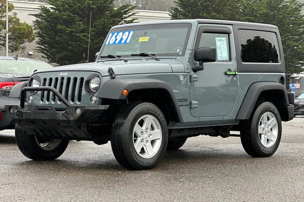 used 2015 Jeep Wrangler car, priced at $16,991