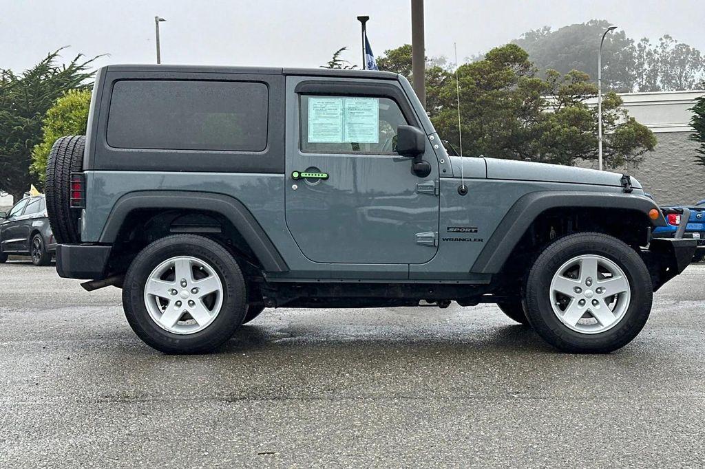 used 2015 Jeep Wrangler car, priced at $16,991