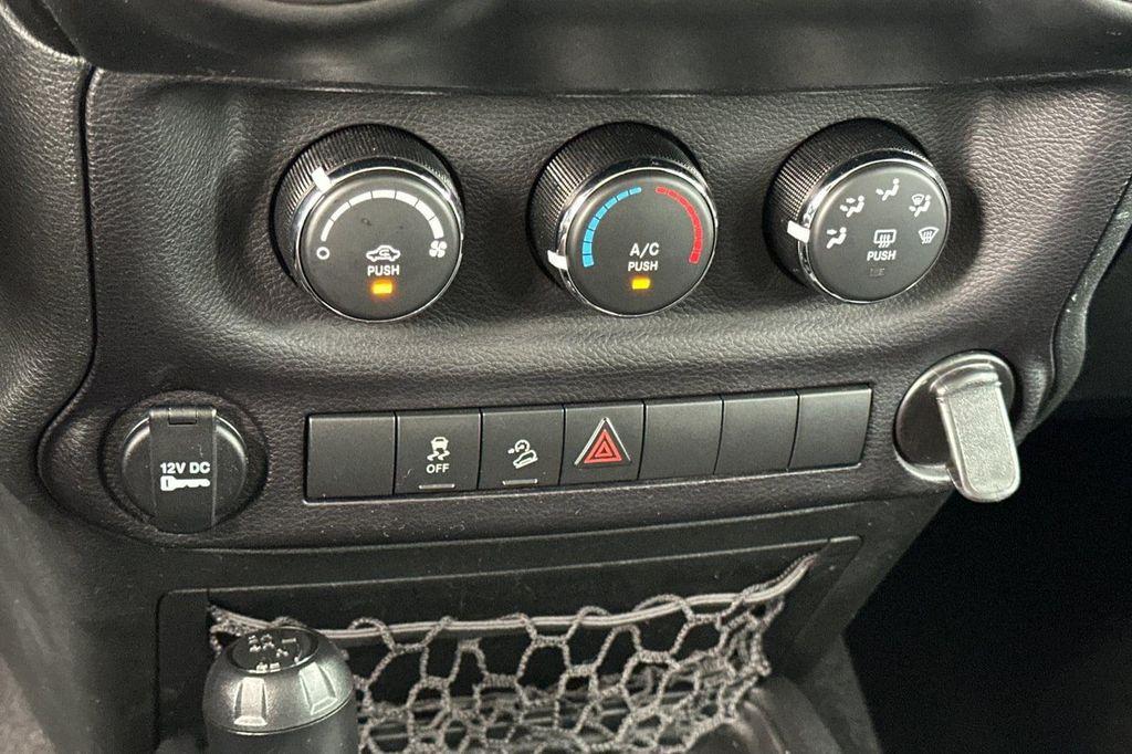 used 2015 Jeep Wrangler car, priced at $16,991