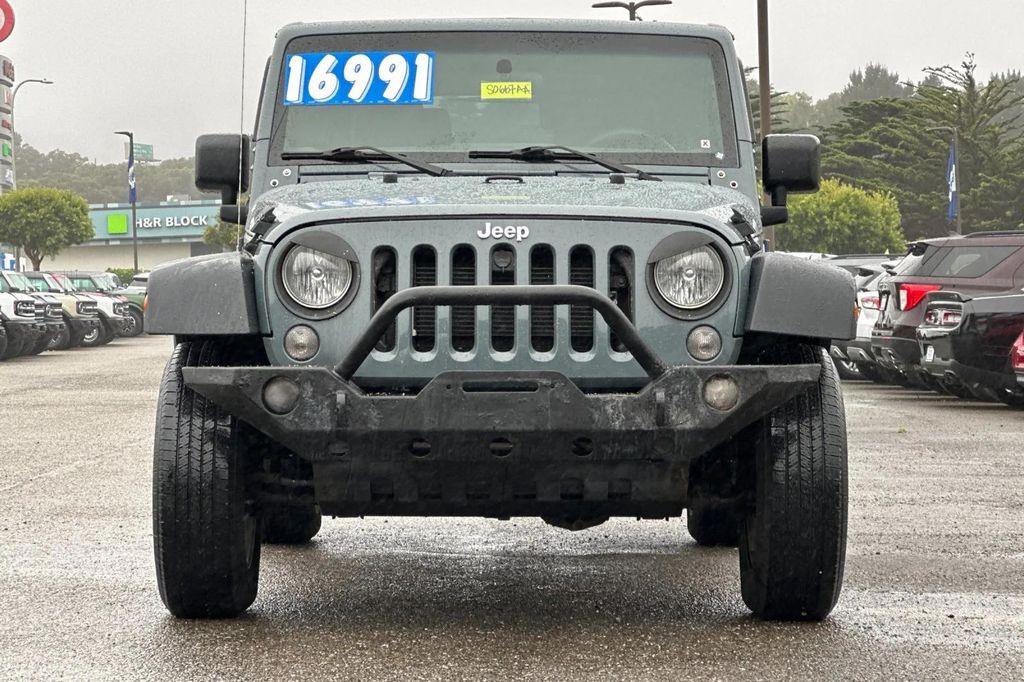 used 2015 Jeep Wrangler car, priced at $16,991