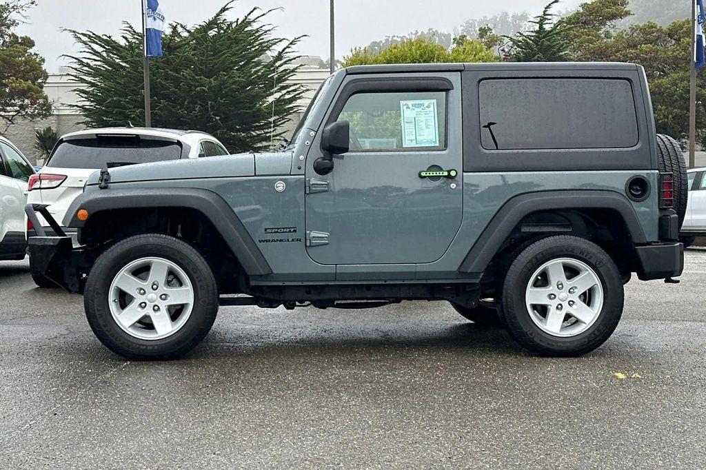 used 2015 Jeep Wrangler car, priced at $16,991
