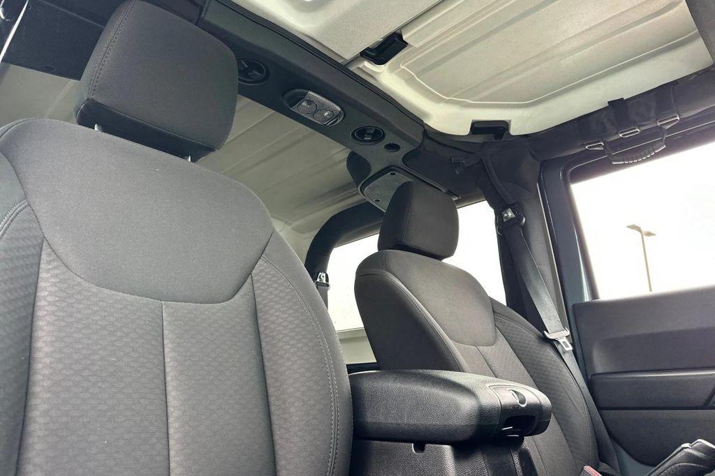 used 2015 Jeep Wrangler car, priced at $16,991