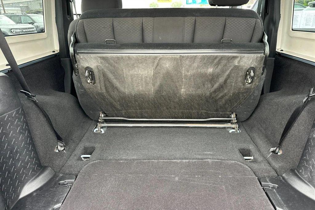 used 2015 Jeep Wrangler car, priced at $16,991