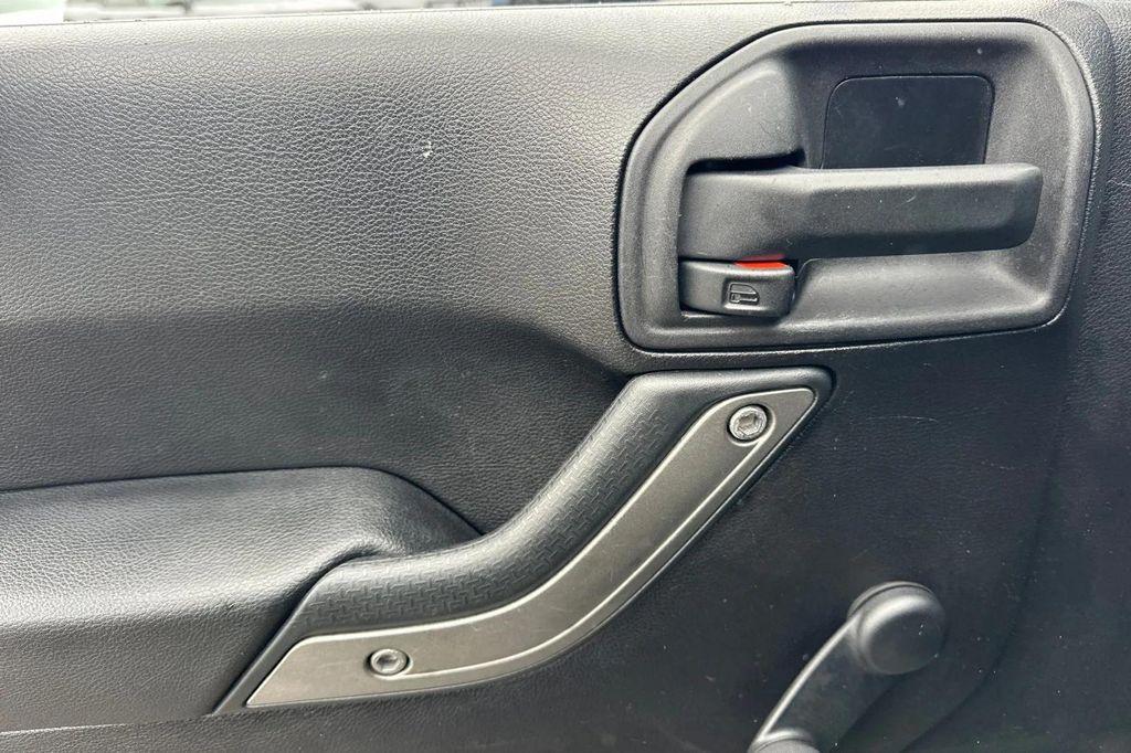 used 2015 Jeep Wrangler car, priced at $16,991