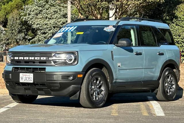 used 2023 Ford Bronco Sport car, priced at $27,992