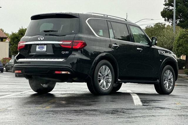 used 2018 INFINITI QX80 car, priced at $20,494