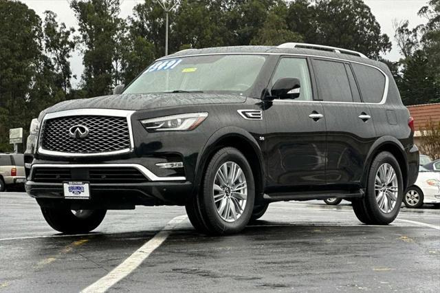 used 2018 INFINITI QX80 car, priced at $20,494