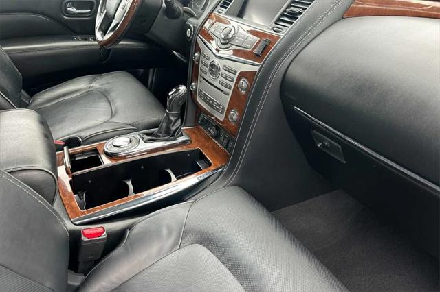 used 2018 INFINITI QX80 car, priced at $20,494