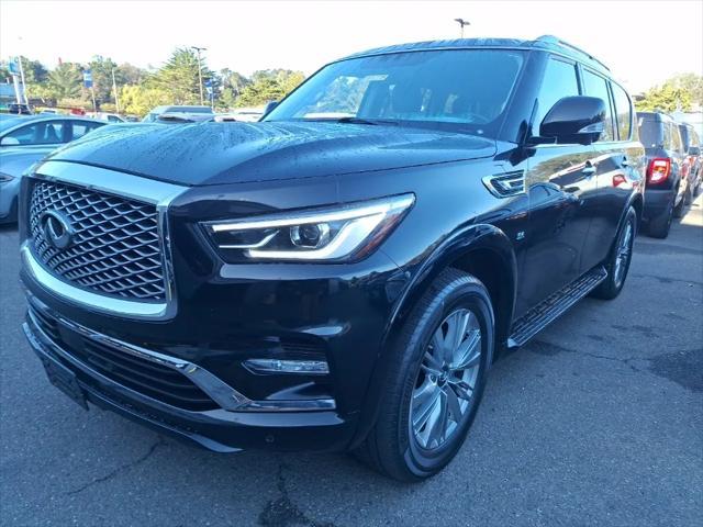 used 2018 INFINITI QX80 car, priced at $23,990