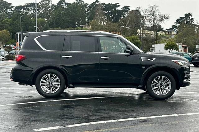 used 2018 INFINITI QX80 car, priced at $20,494