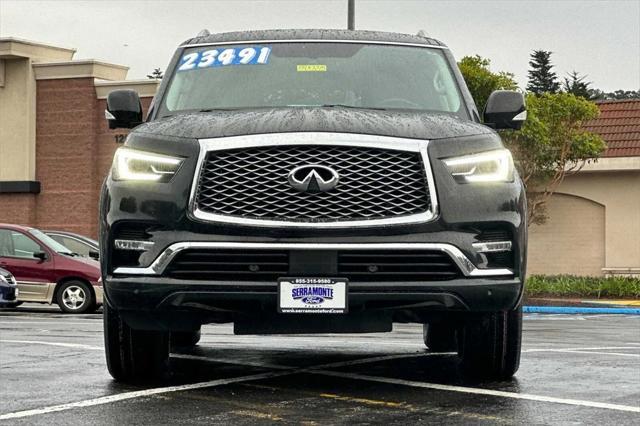 used 2018 INFINITI QX80 car, priced at $20,494