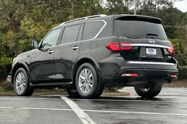 used 2018 INFINITI QX80 car, priced at $20,494