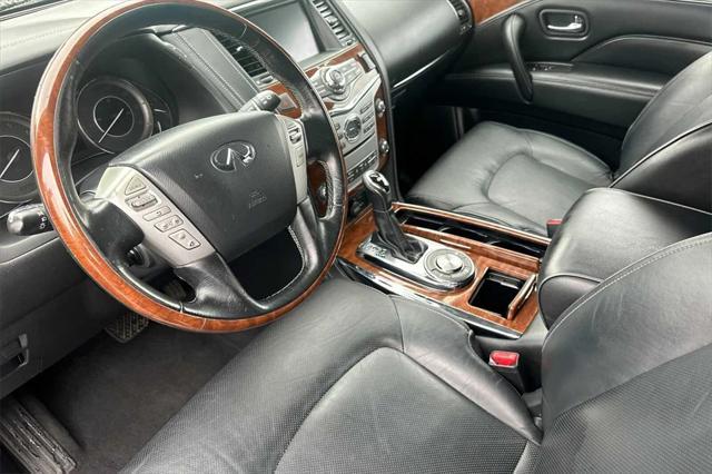 used 2018 INFINITI QX80 car, priced at $20,494