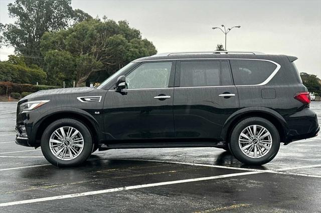 used 2018 INFINITI QX80 car, priced at $20,494