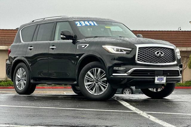 used 2018 INFINITI QX80 car, priced at $20,494