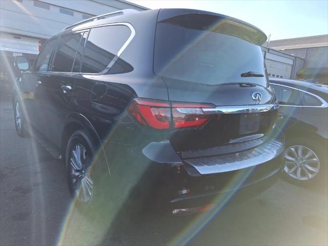 used 2018 INFINITI QX80 car, priced at $23,990