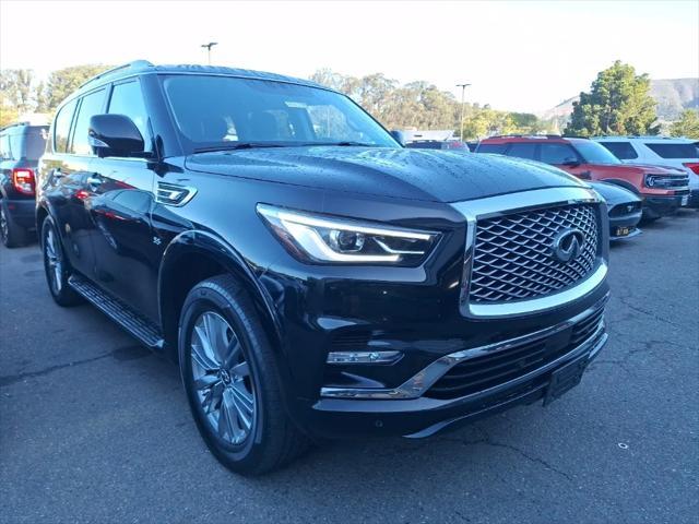 used 2018 INFINITI QX80 car, priced at $23,990