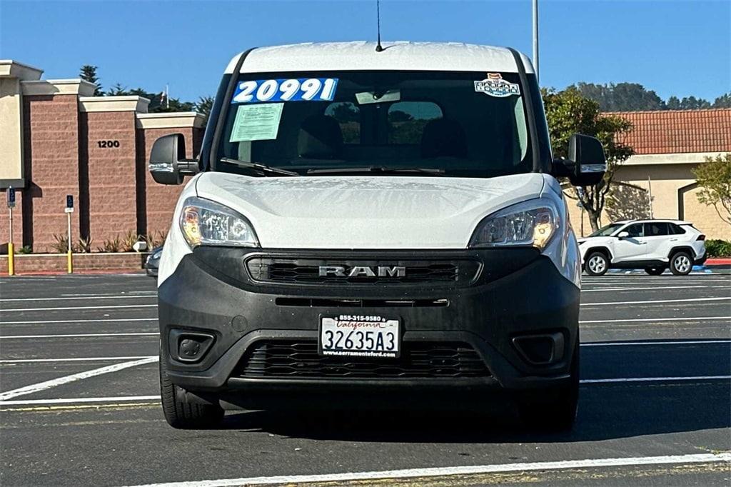 used 2020 Ram ProMaster City car, priced at $20,691