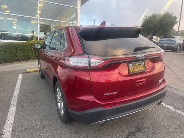 used 2017 Ford Edge car, priced at $18,990