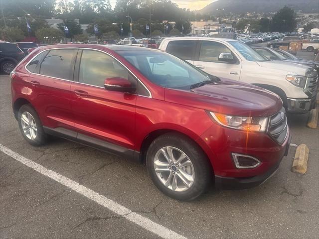 used 2017 Ford Edge car, priced at $18,990