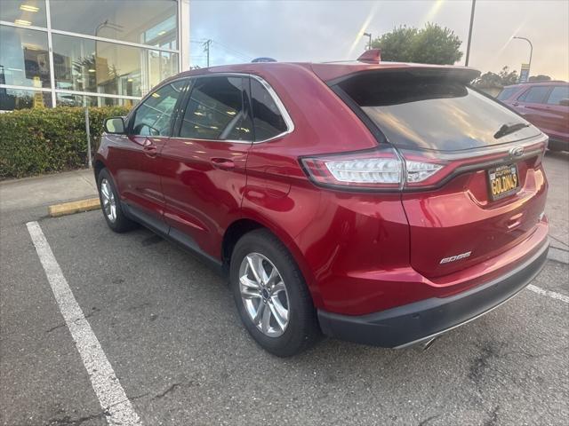 used 2017 Ford Edge car, priced at $18,990