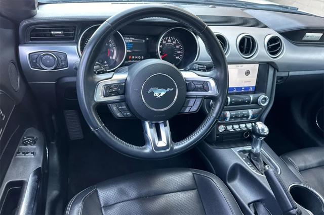 used 2021 Ford Mustang car, priced at $21,991