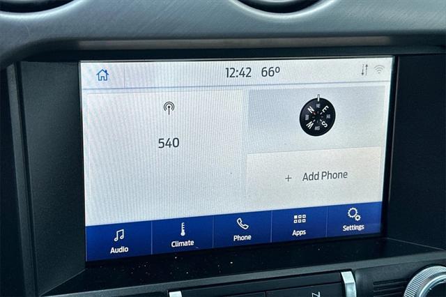 used 2021 Ford Mustang car, priced at $21,991