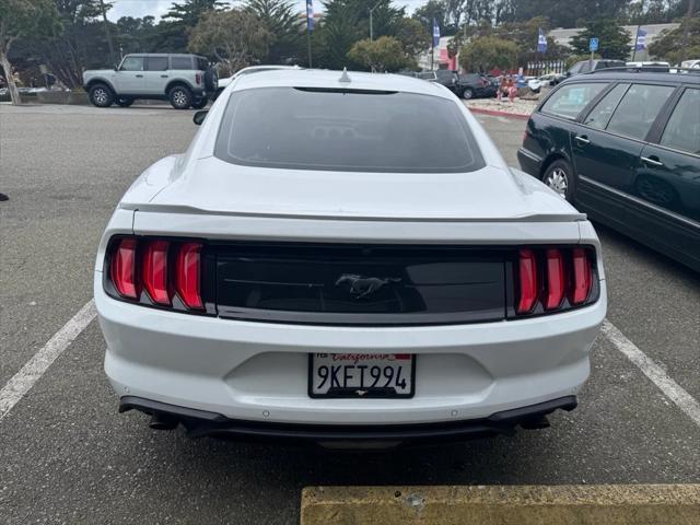 used 2021 Ford Mustang car, priced at $22,690