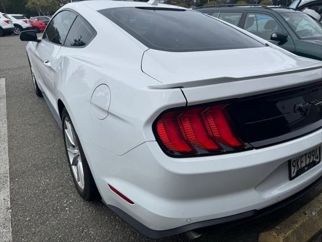 used 2021 Ford Mustang car, priced at $22,690