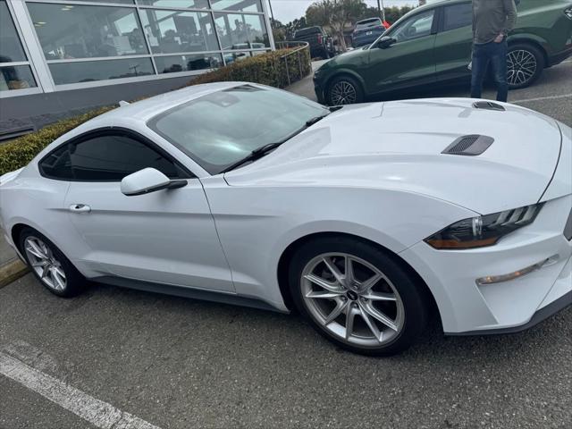 used 2021 Ford Mustang car, priced at $22,690