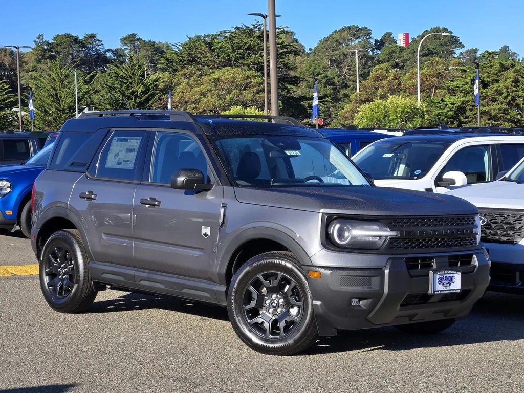new 2025 Ford Bronco Sport car, priced at $36,436