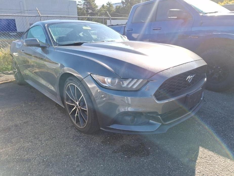 used 2015 Ford Mustang car, priced at $17,990
