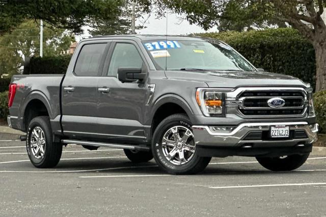 used 2021 Ford F-150 car, priced at $37,492