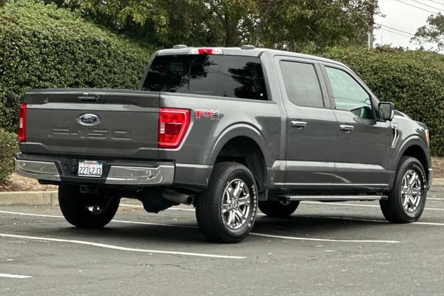 used 2021 Ford F-150 car, priced at $37,492